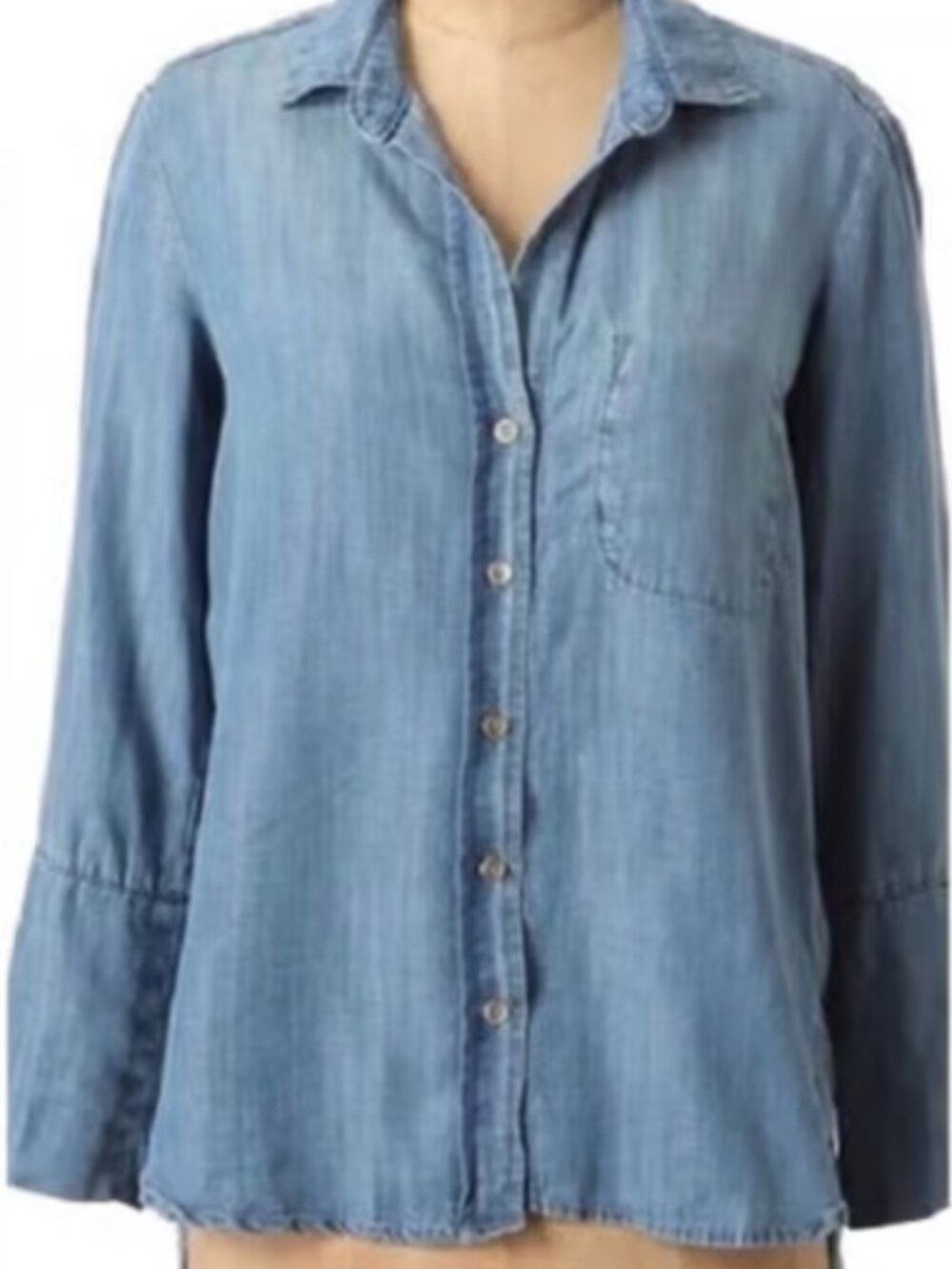 Anthropologie Cloth & Stone Button Up Top